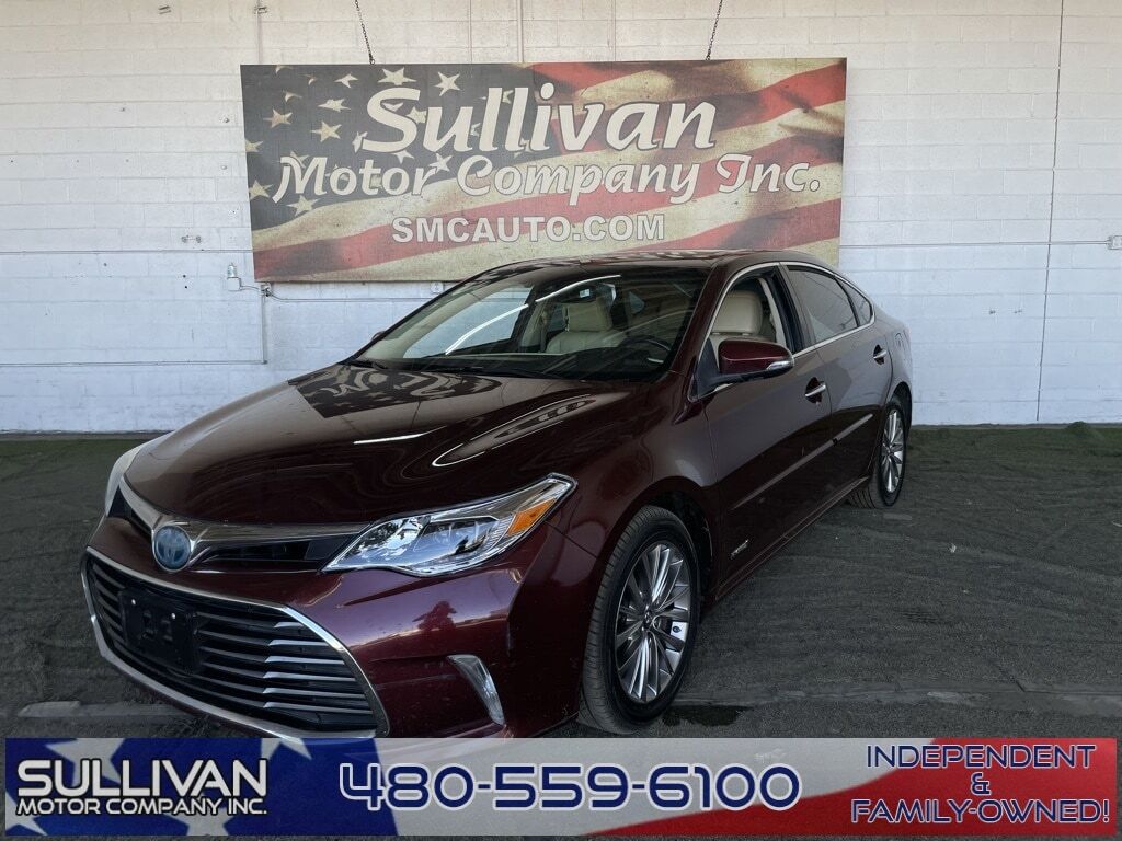 2016 TOYOTA Avalon