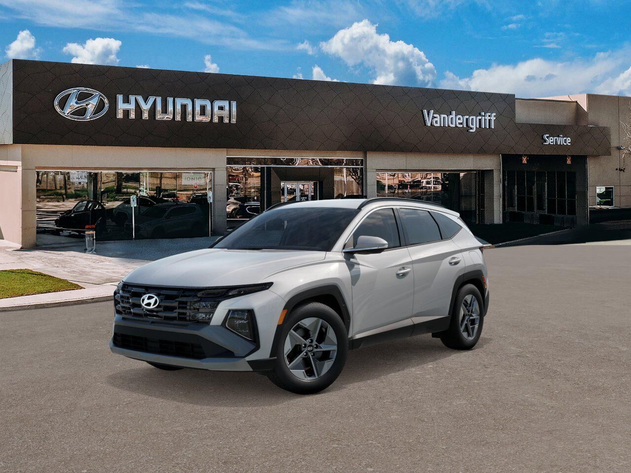 2026 HYUNDAI Tucson
