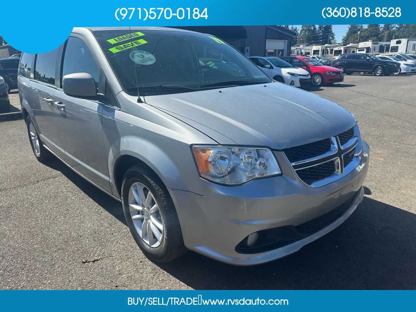 2019 DODGE Grand Caravan