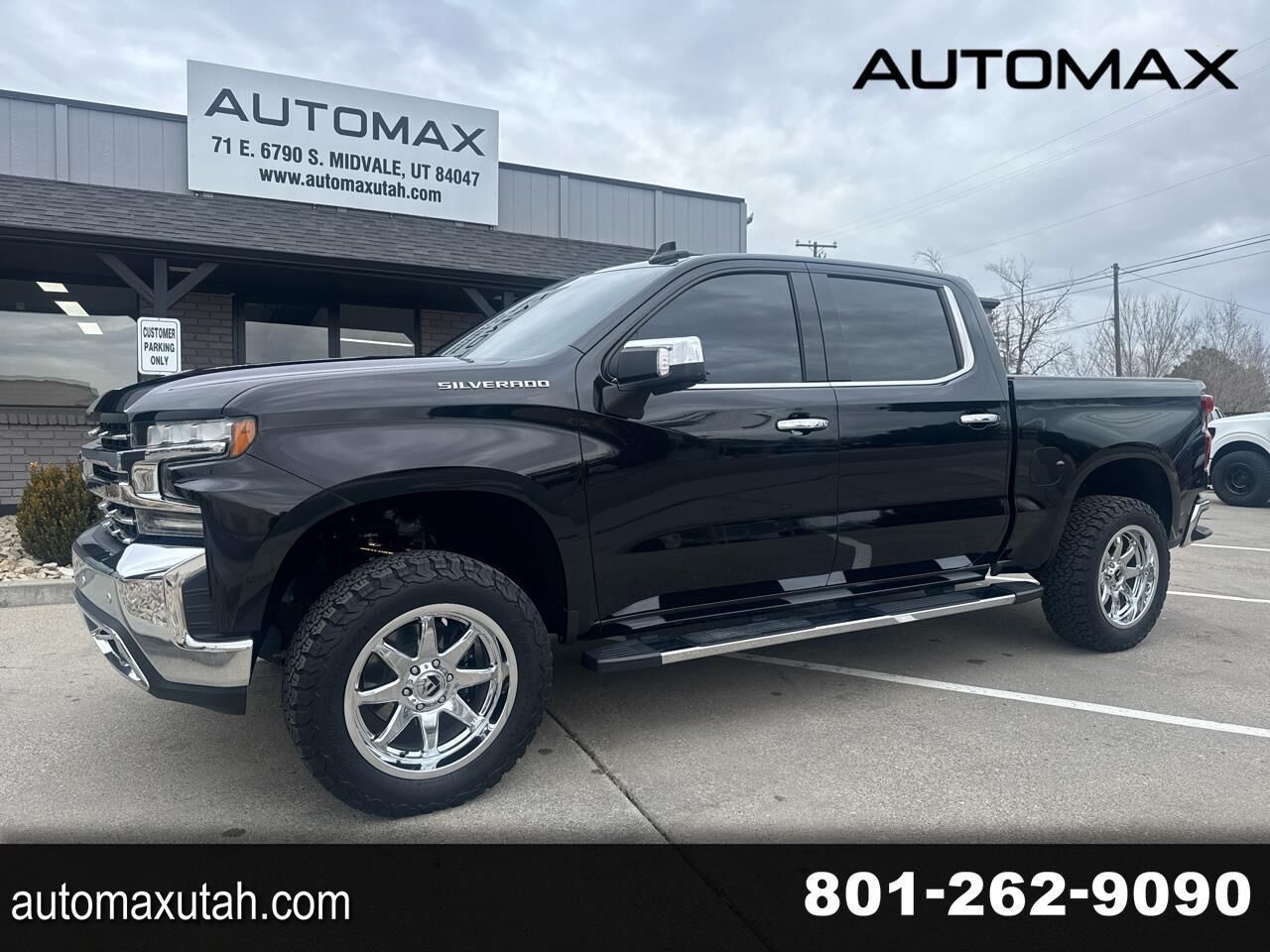 2020 CHEVROLET Silverado