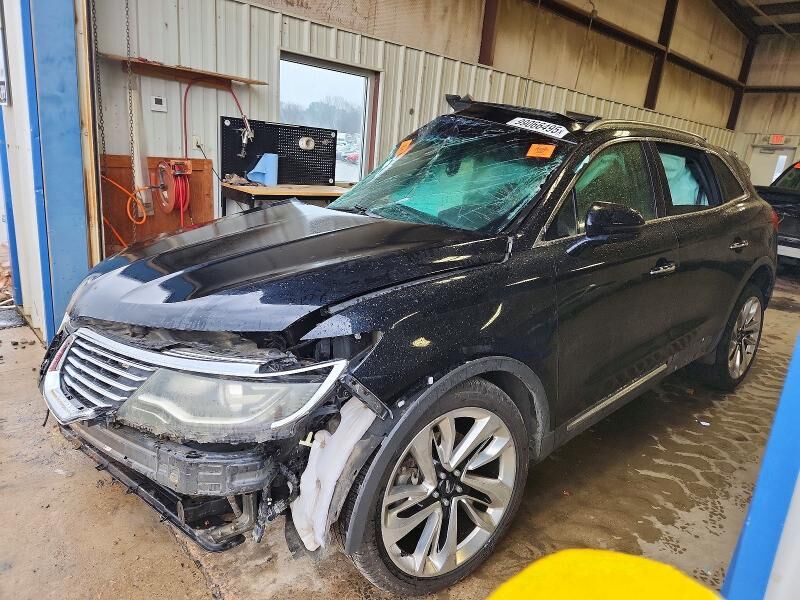 2016 LINCOLN MKX