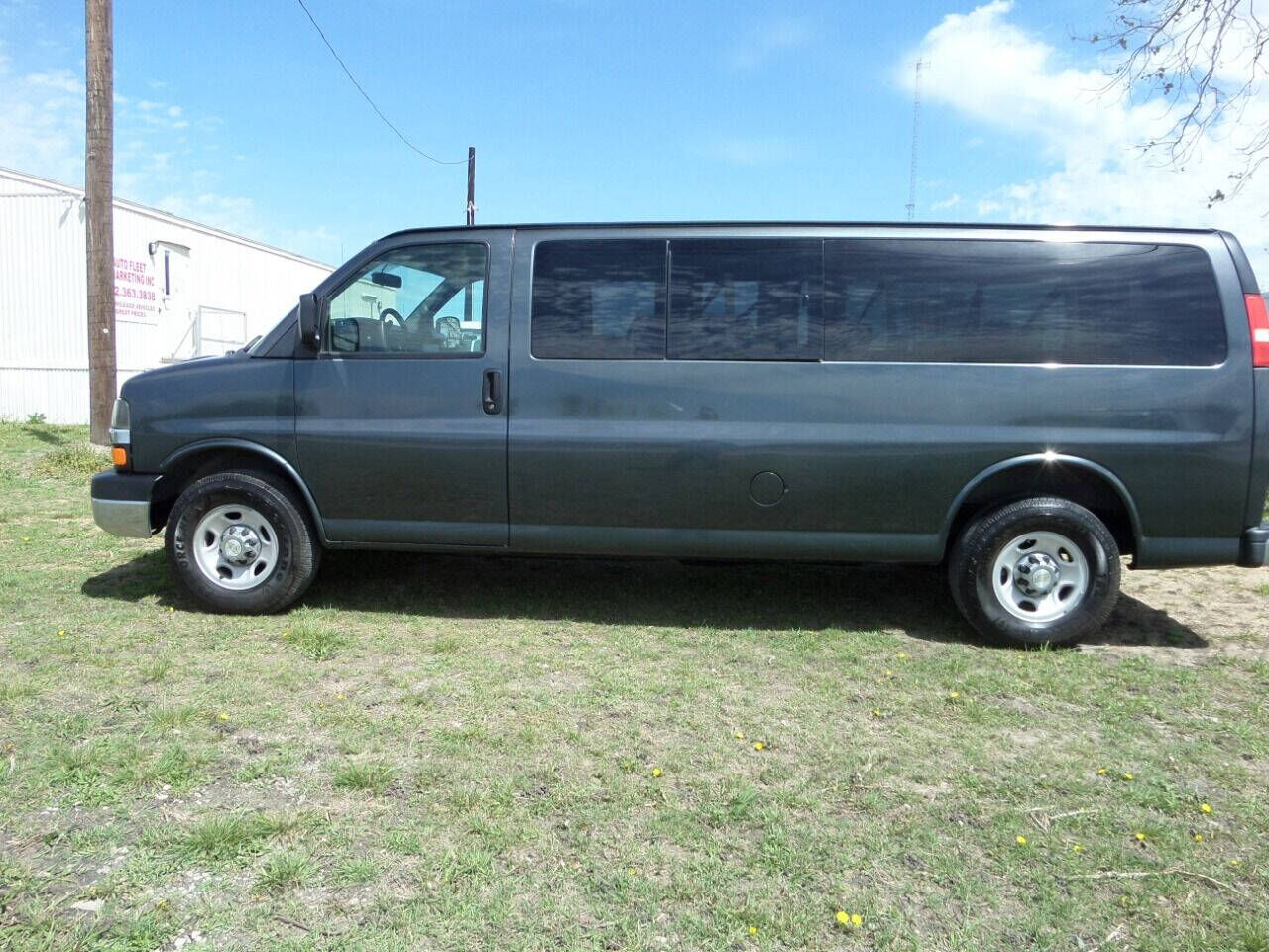 2015 CHEVROLET Express