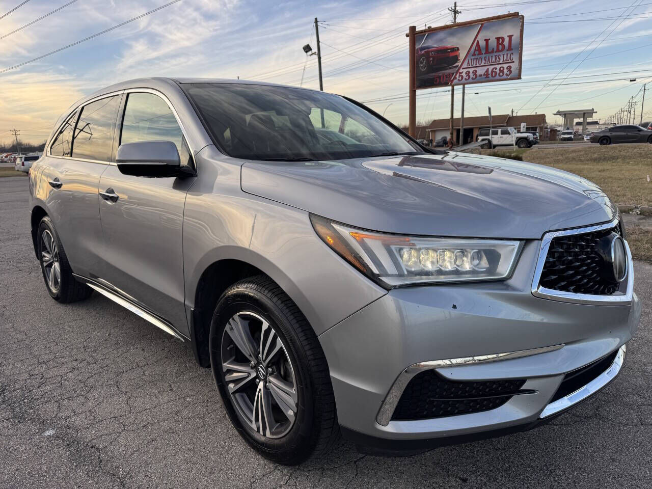 2017 ACURA MDX