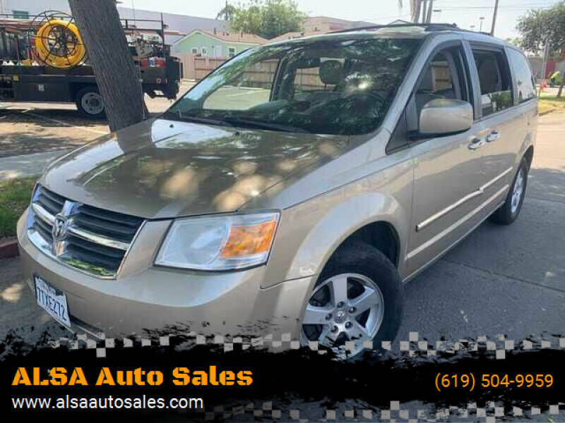 2008 DODGE Caravan