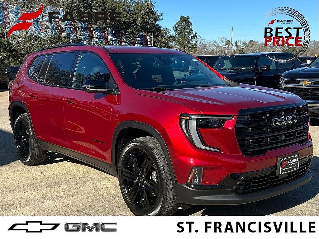 2026 GMC Acadia