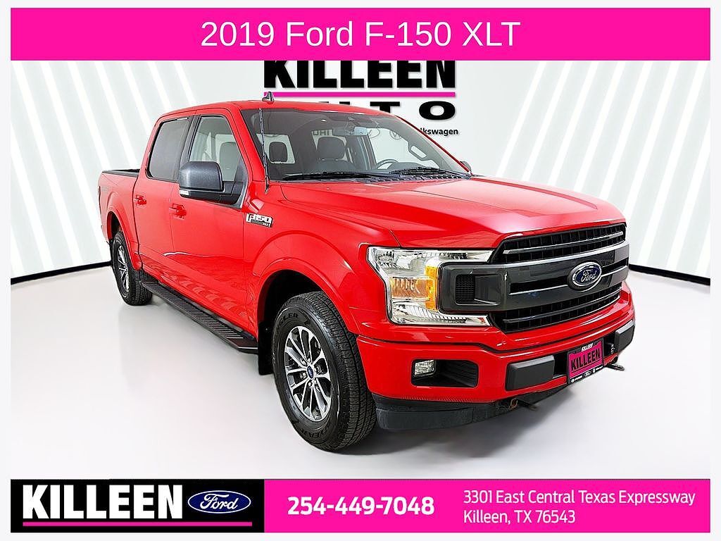 2019 FORD F-150