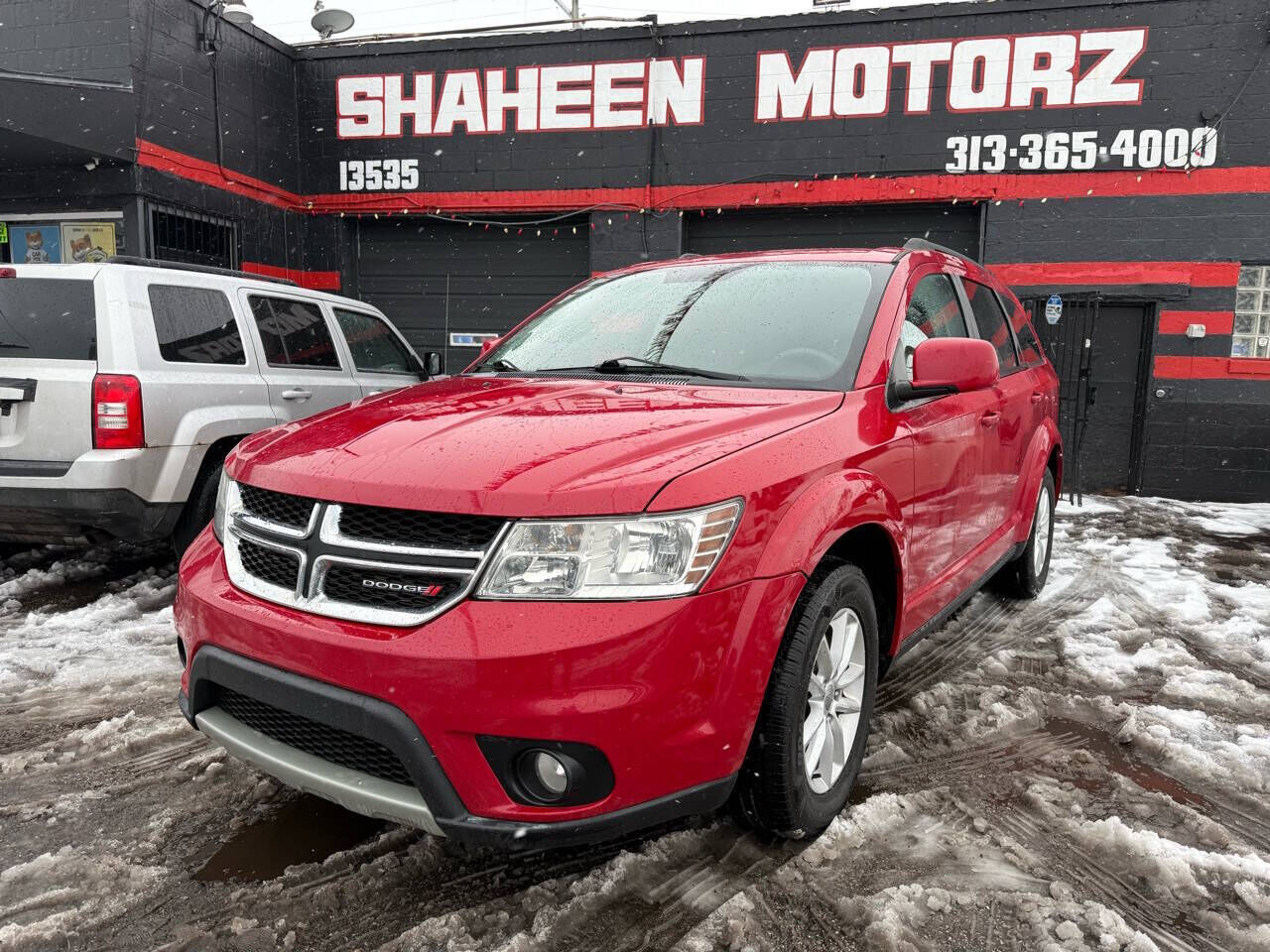 2013 DODGE Journey