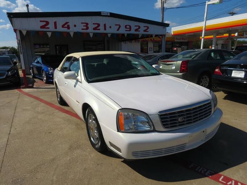 2004 CADILLAC Deville