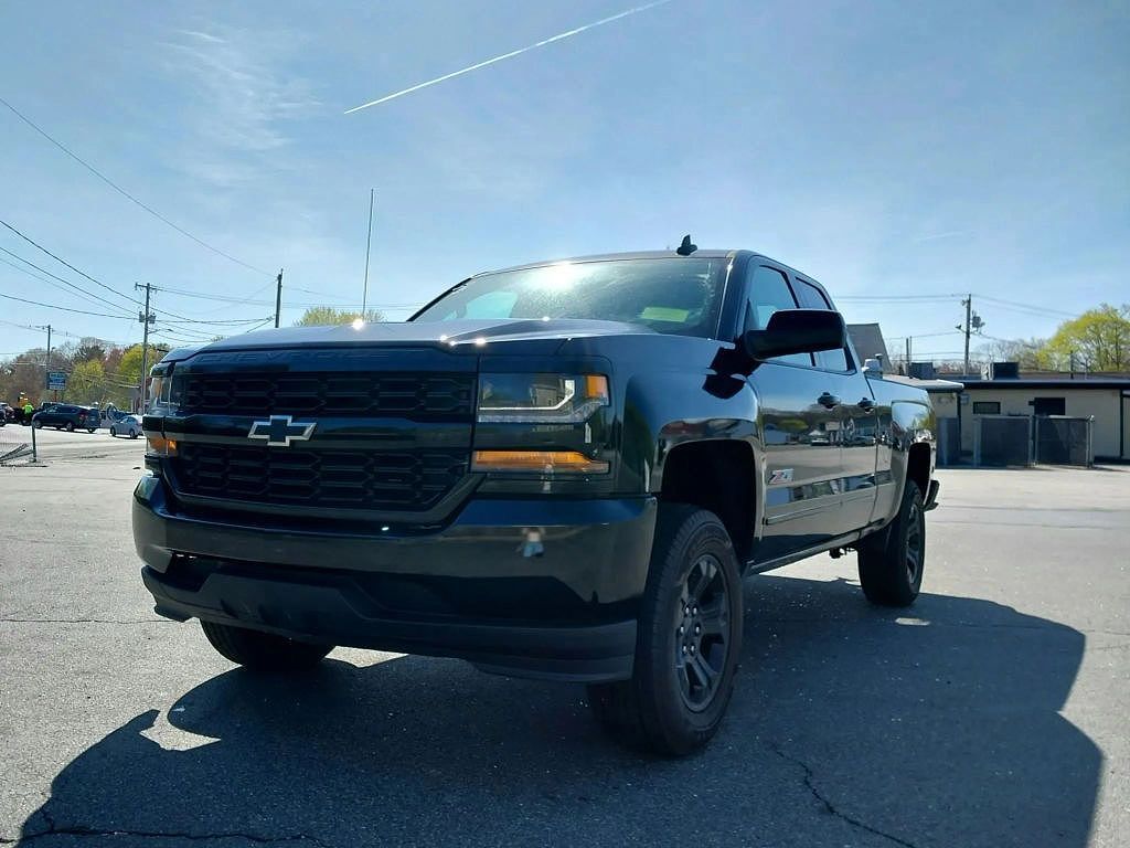 2016 CHEVROLET Silverado
