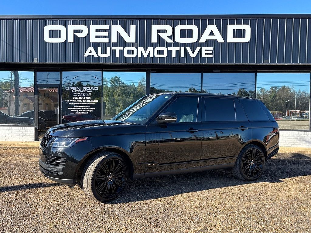 2021 LAND ROVER Range Rover