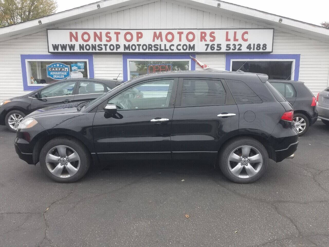 2007 ACURA RDX