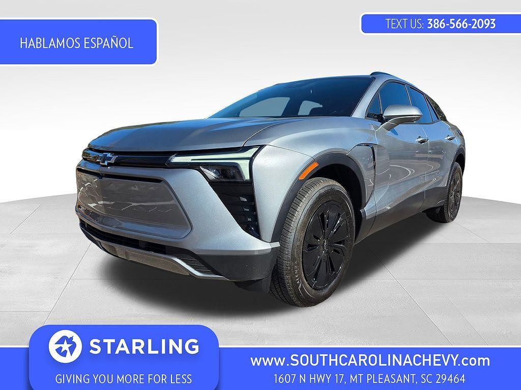 2025 CHEVROLET Blazer EV