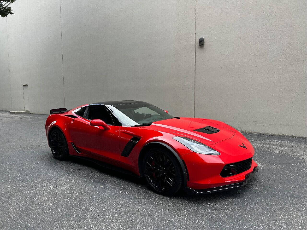2017 CHEVROLET Corvette