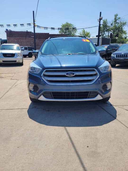 2018 FORD Escape