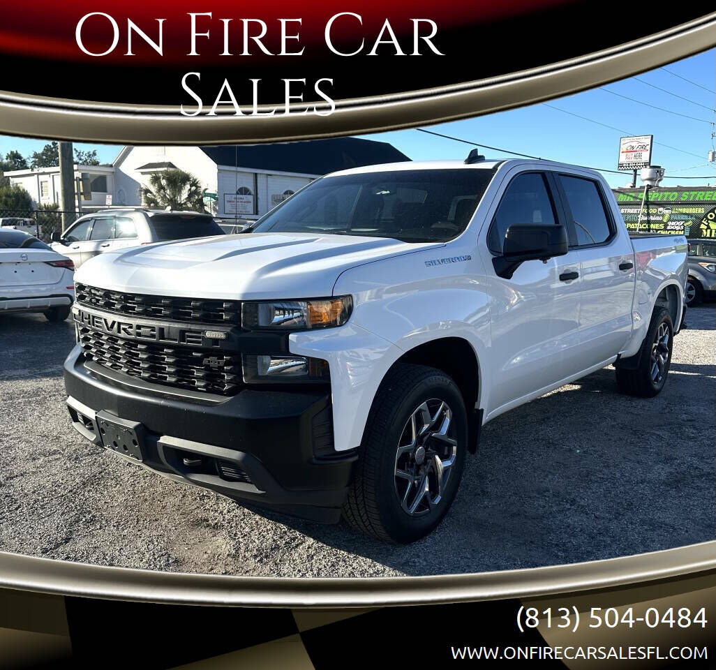 2019 CHEVROLET Silverado