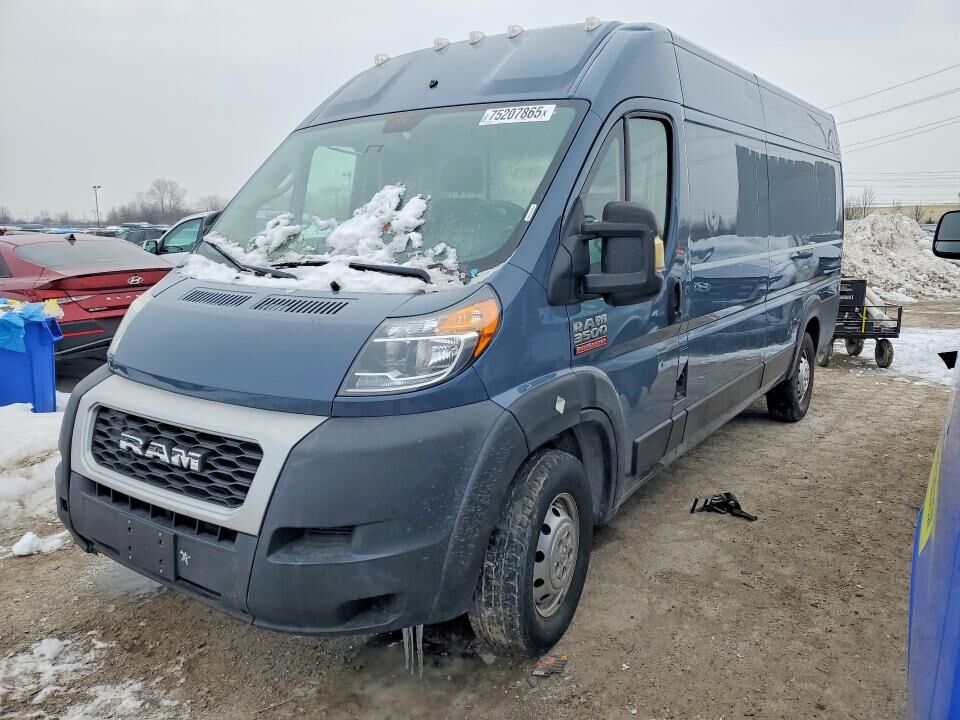 2021 RAM Promaster 3500