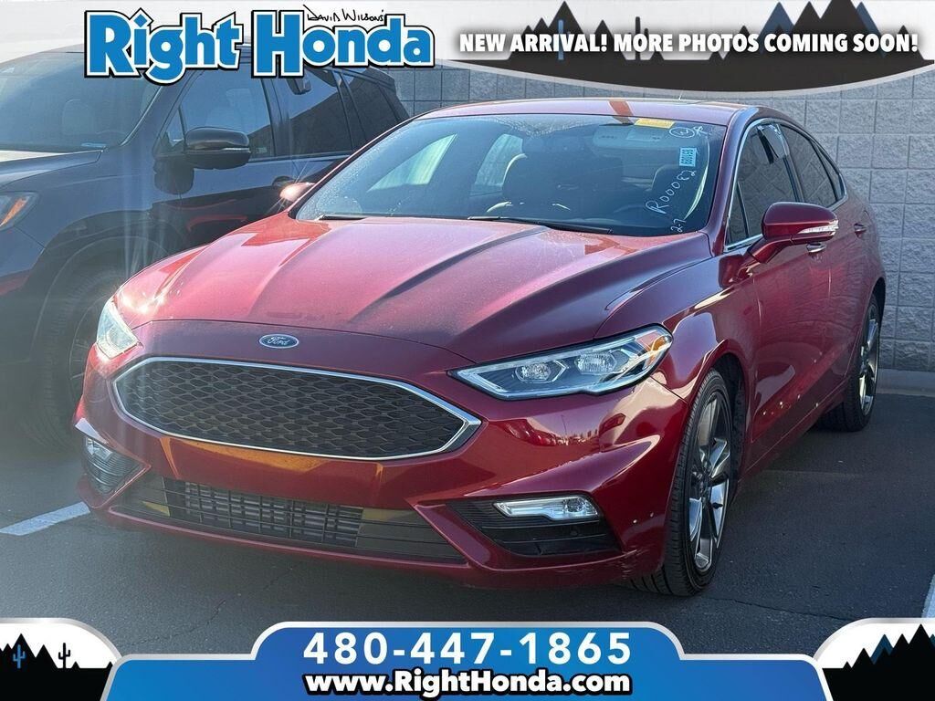 2017 FORD Fusion