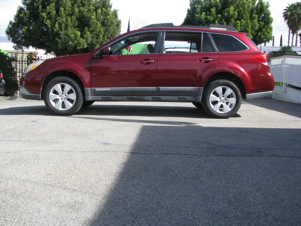 2011 SUBARU Outback