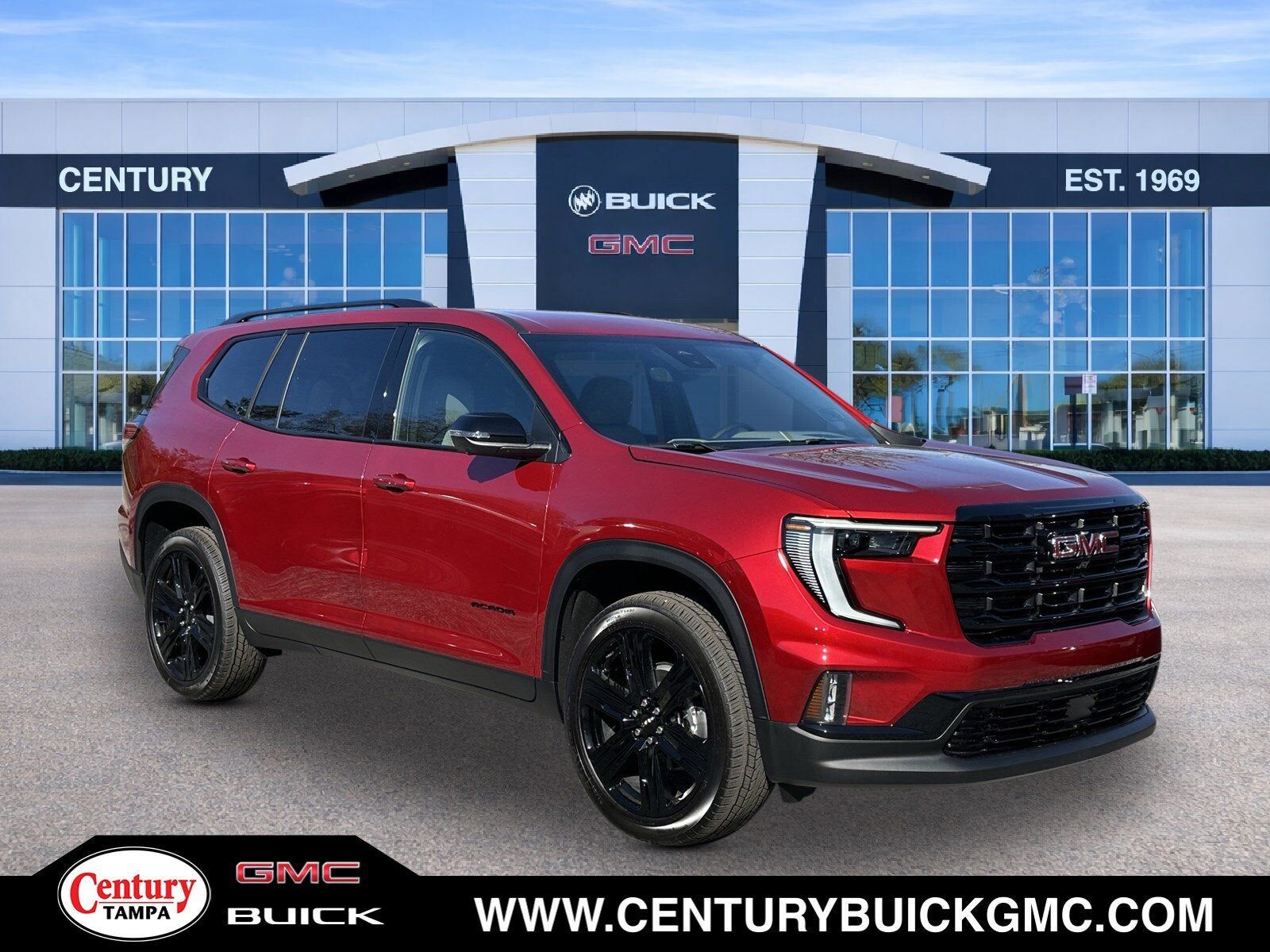 2026 GMC Acadia