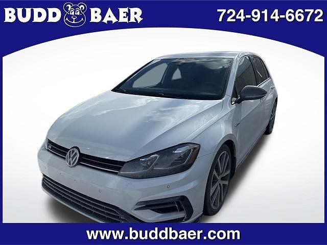 2019 VOLKSWAGEN Golf R