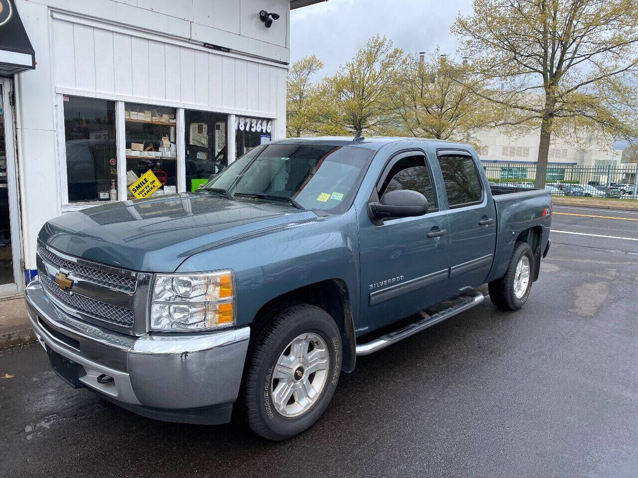 2013 CHEVROLET Silverado
