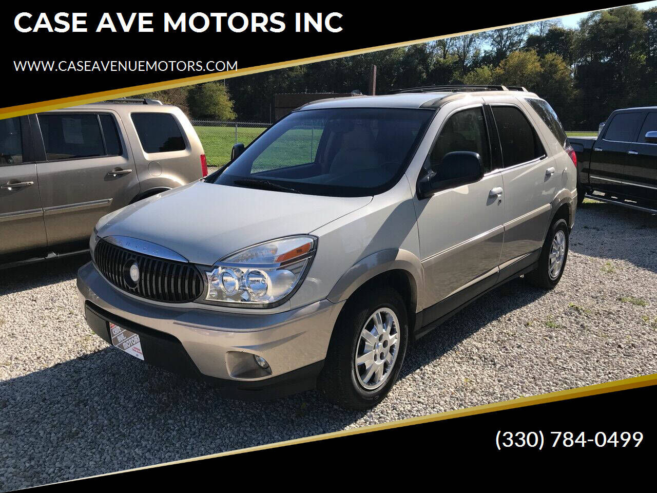 2005 BUICK Rendezvous