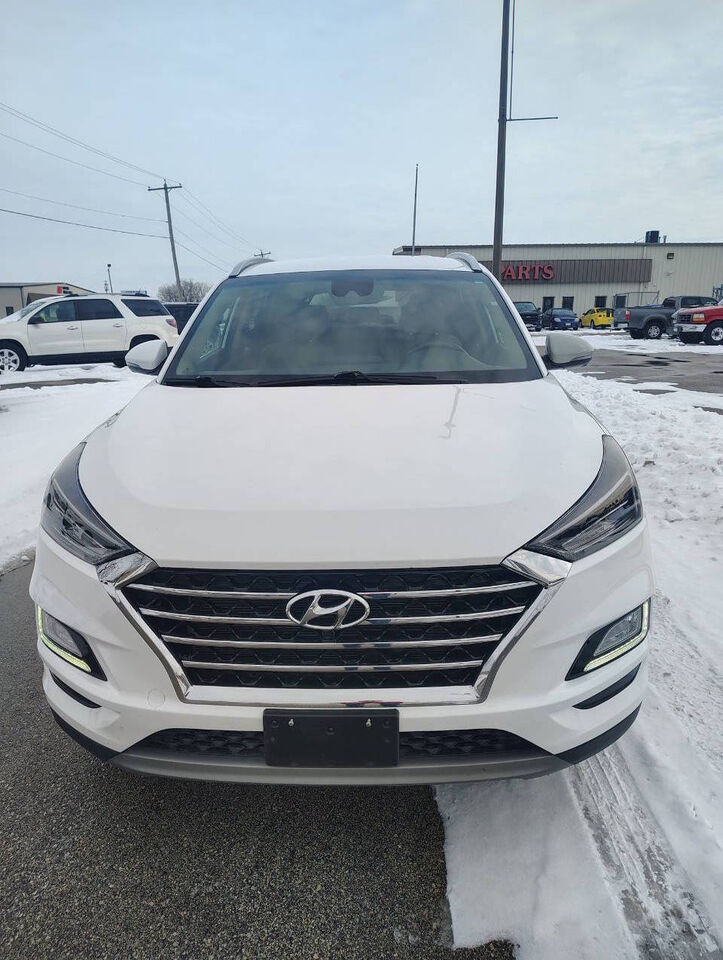 2021 HYUNDAI Tucson