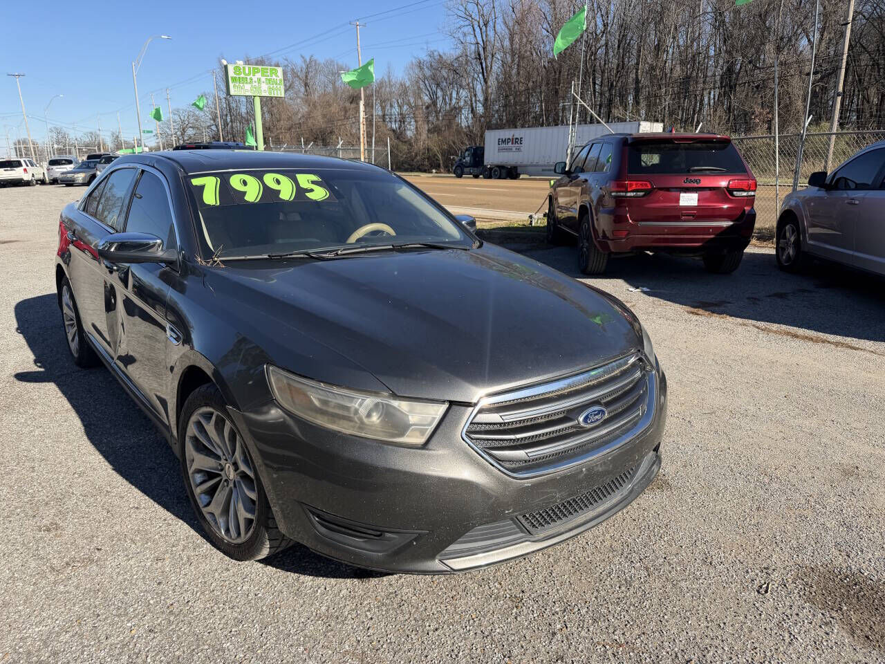 2015 FORD Taurus