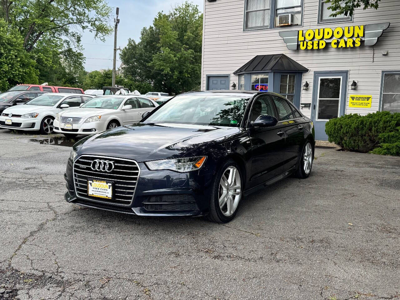 2017 AUDI A6