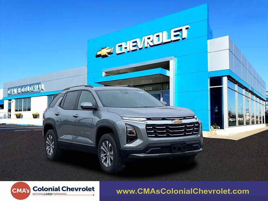 2026 CHEVROLET Equinox