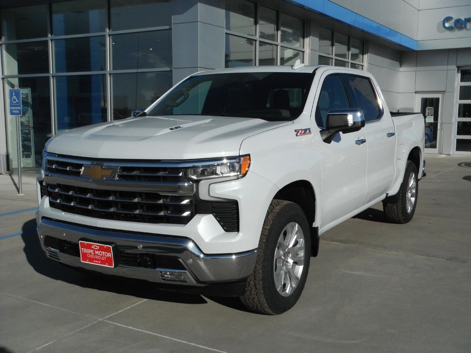 2026 CHEVROLET Silverado