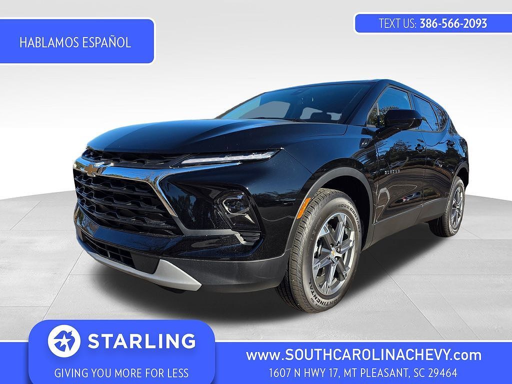 2025 CHEVROLET Blazer