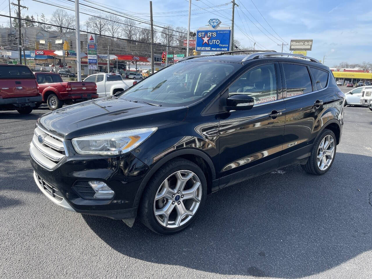 2017 FORD Escape