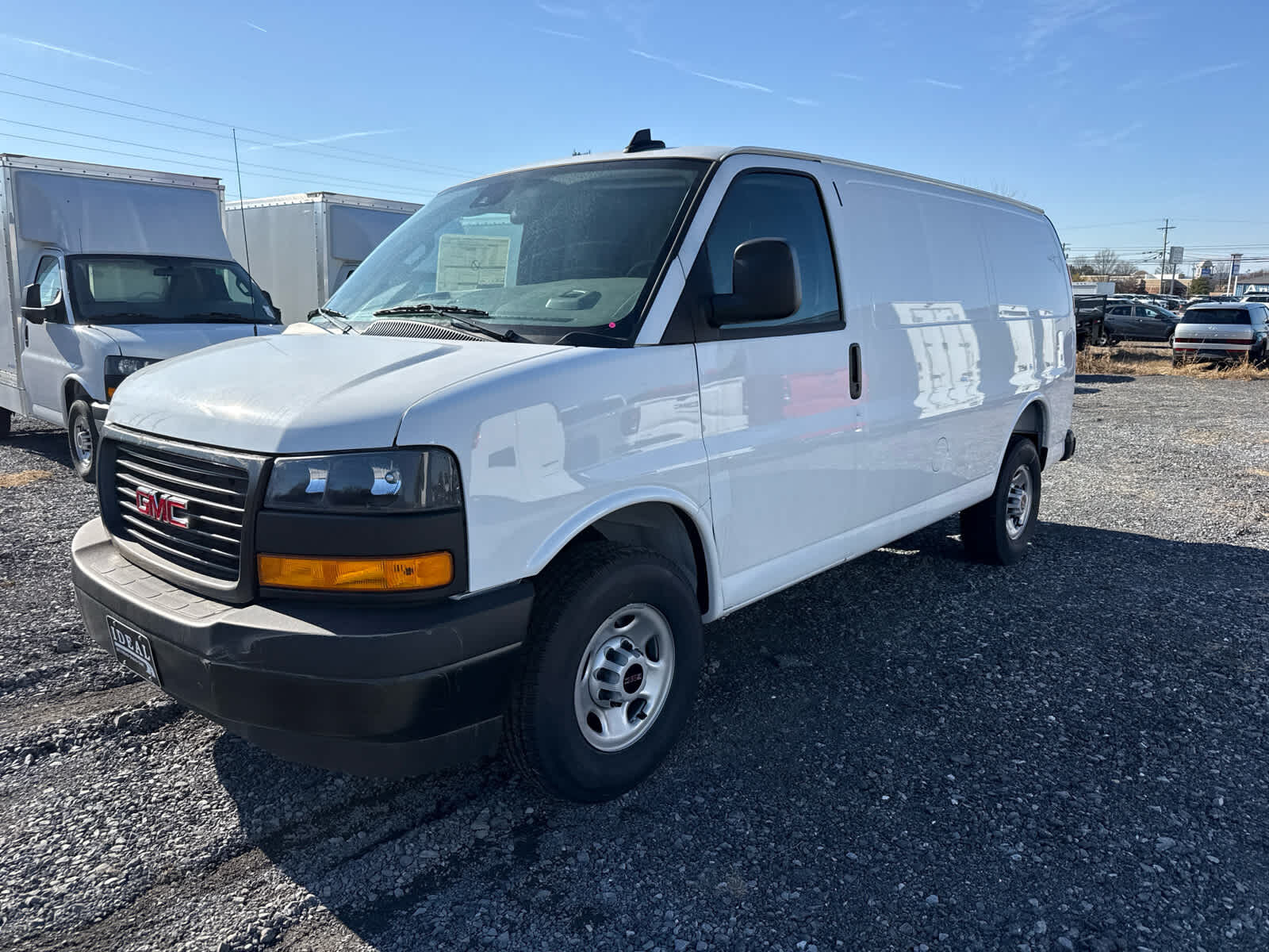2025 GMC Savana