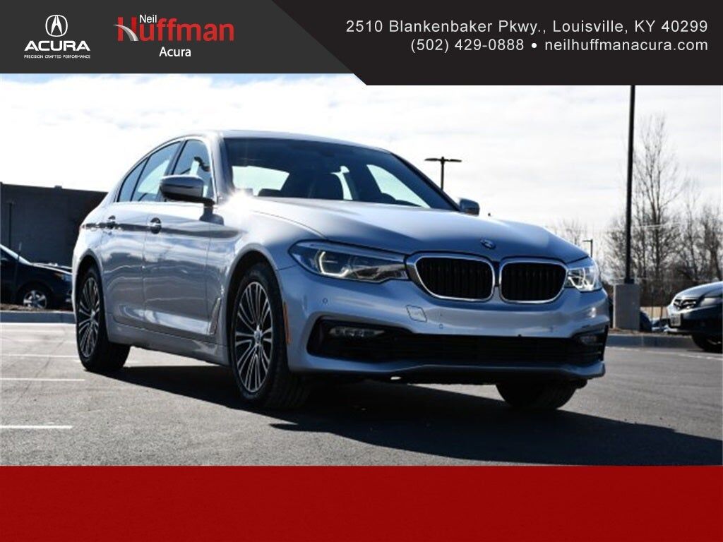 2017 BMW 5 Series