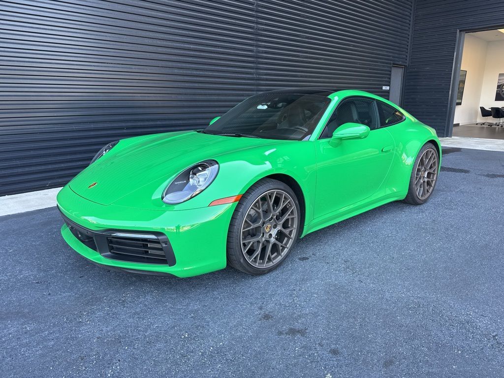 2022 PORSCHE 911