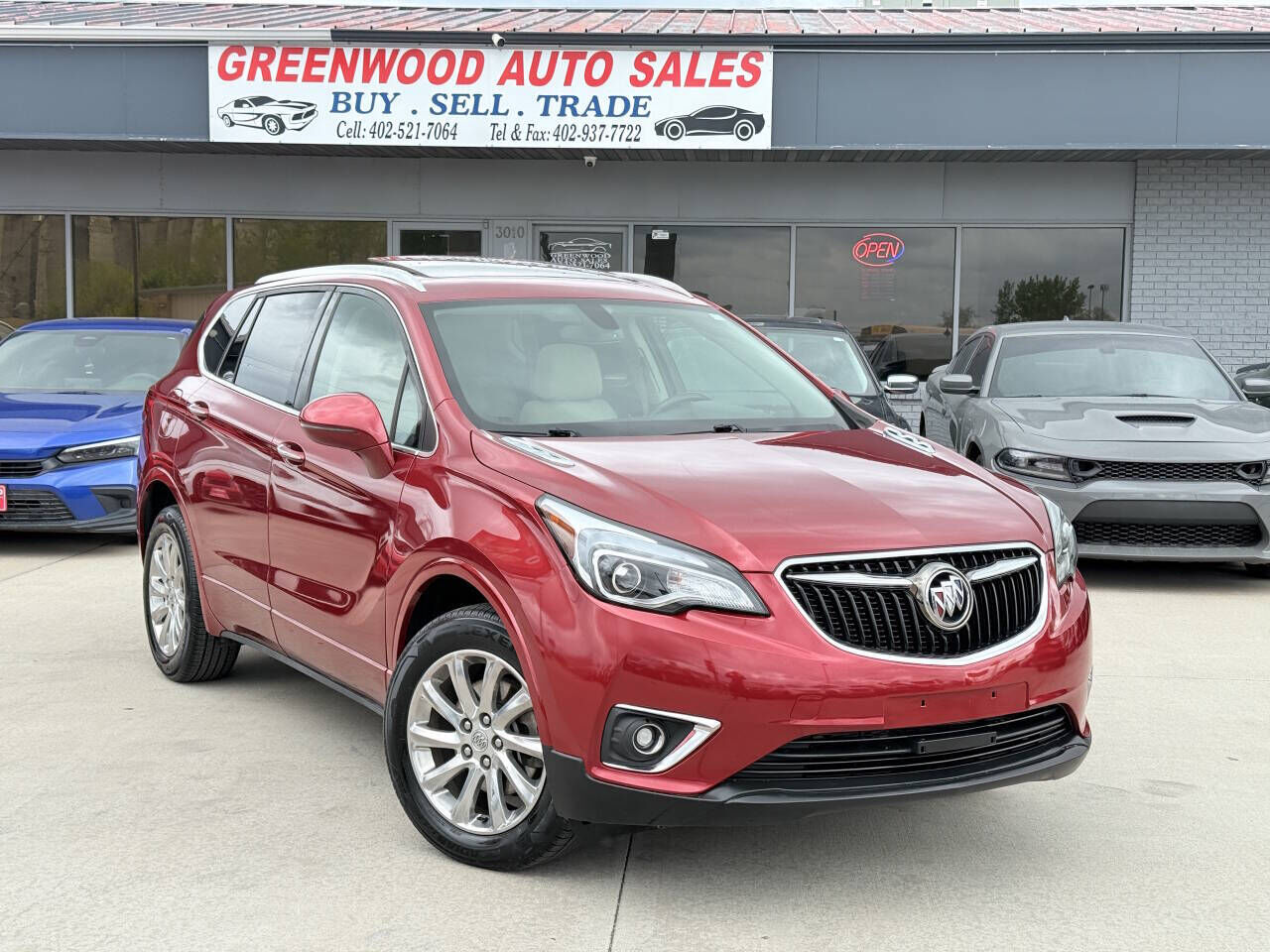 2019 BUICK Envision