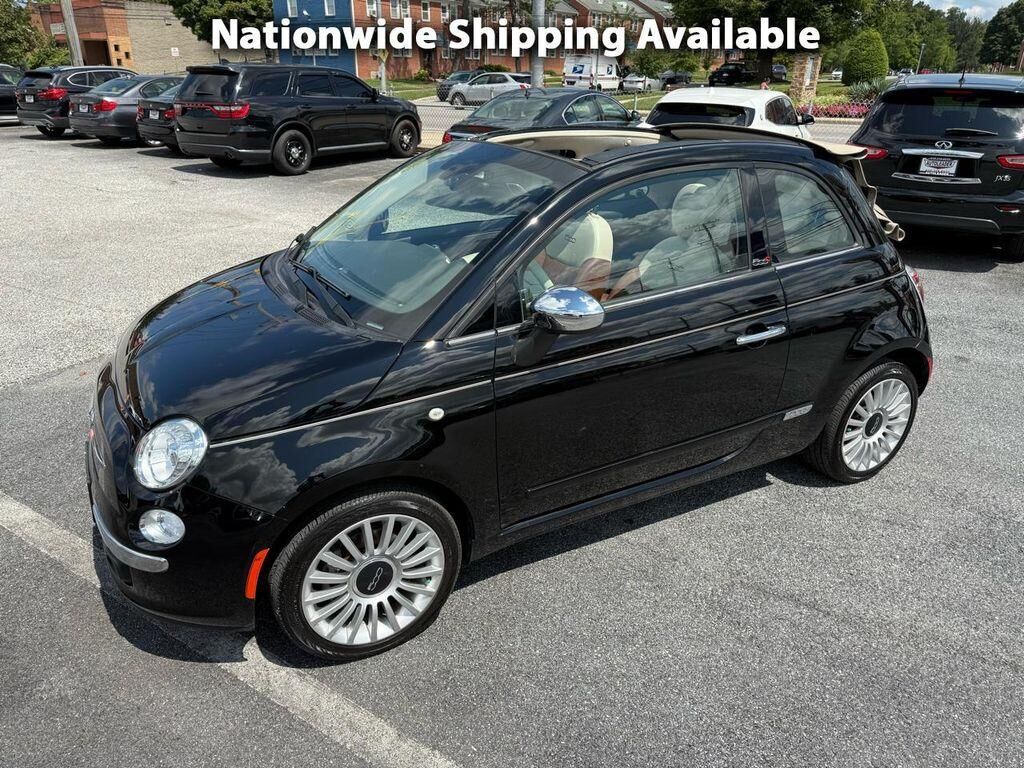 2017 FIAT 500