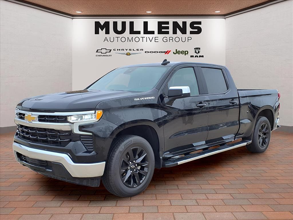 2024 CHEVROLET Silverado