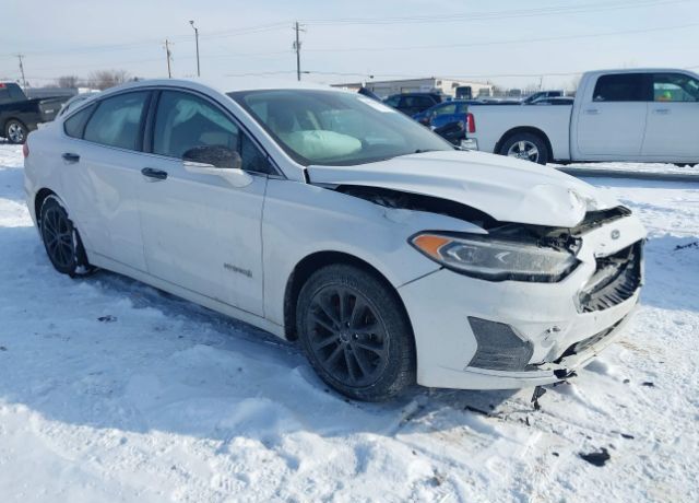 2019 FORD Fusion