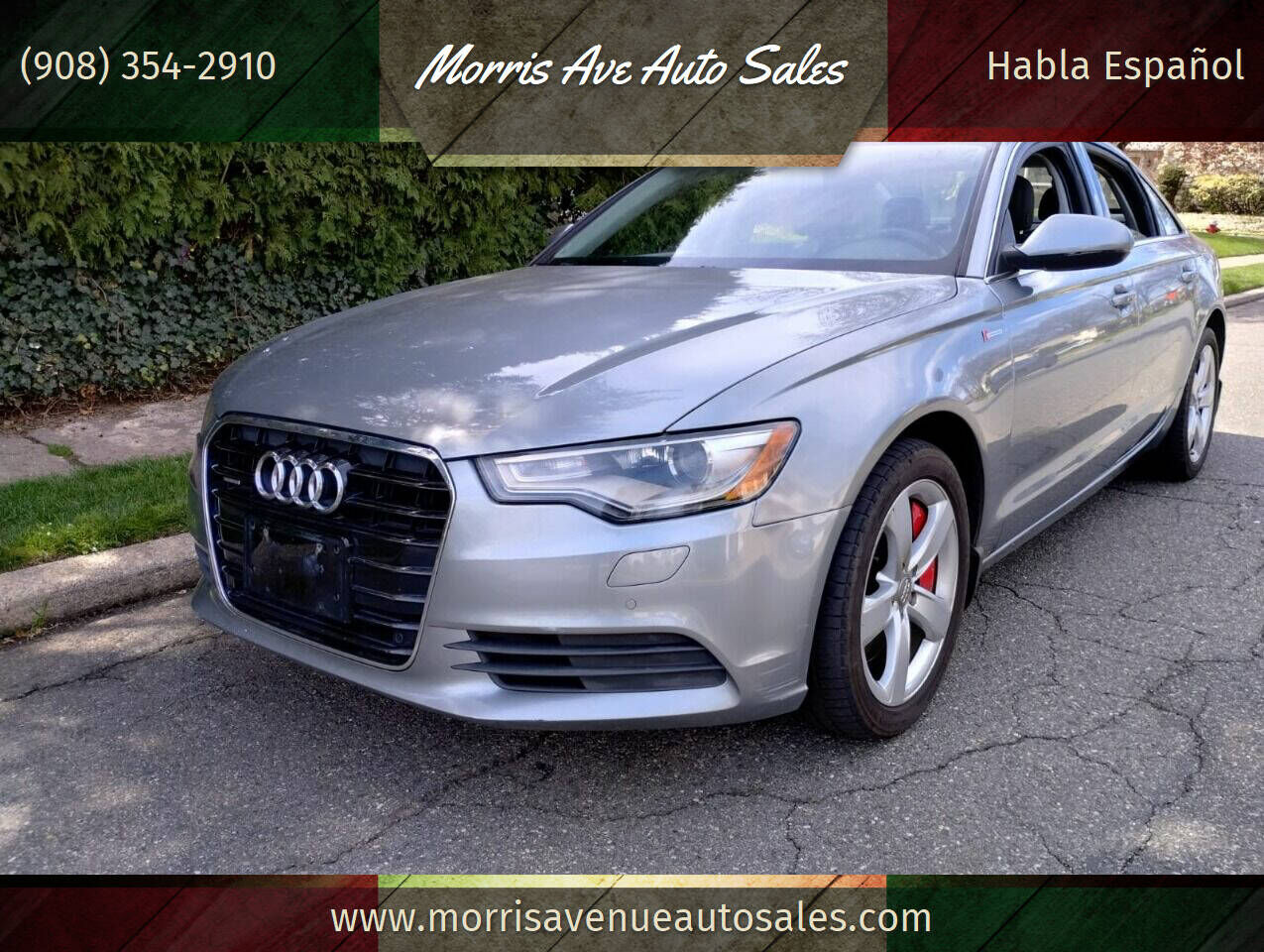 2012 AUDI A6