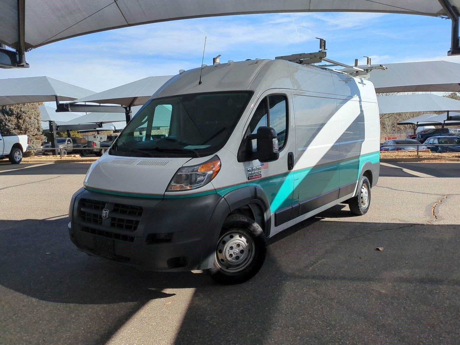 2018 RAM Promaster 3500