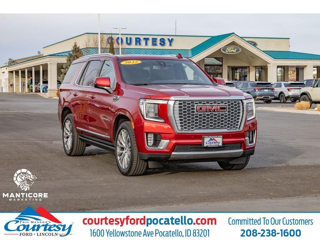 2022 GMC Yukon