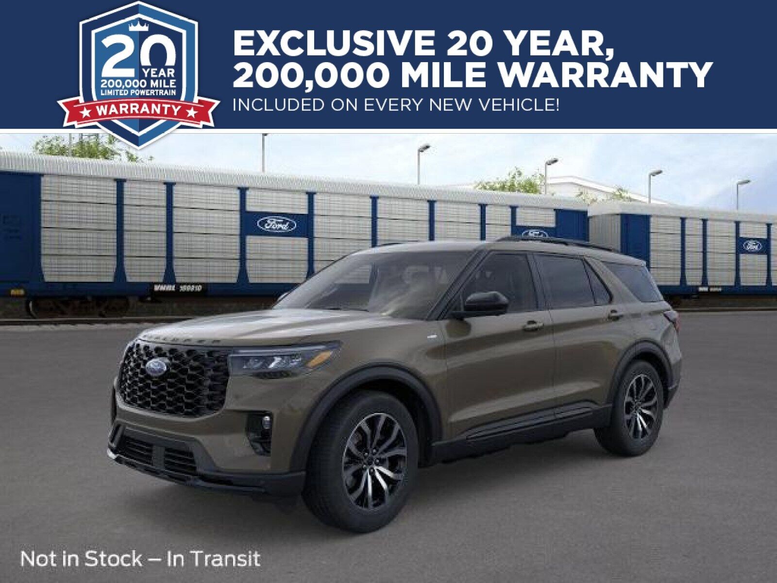 2026 FORD Explorer