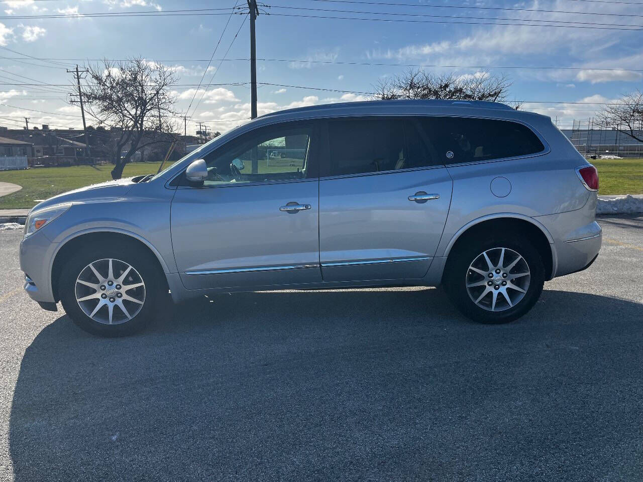 2017 BUICK Enclave