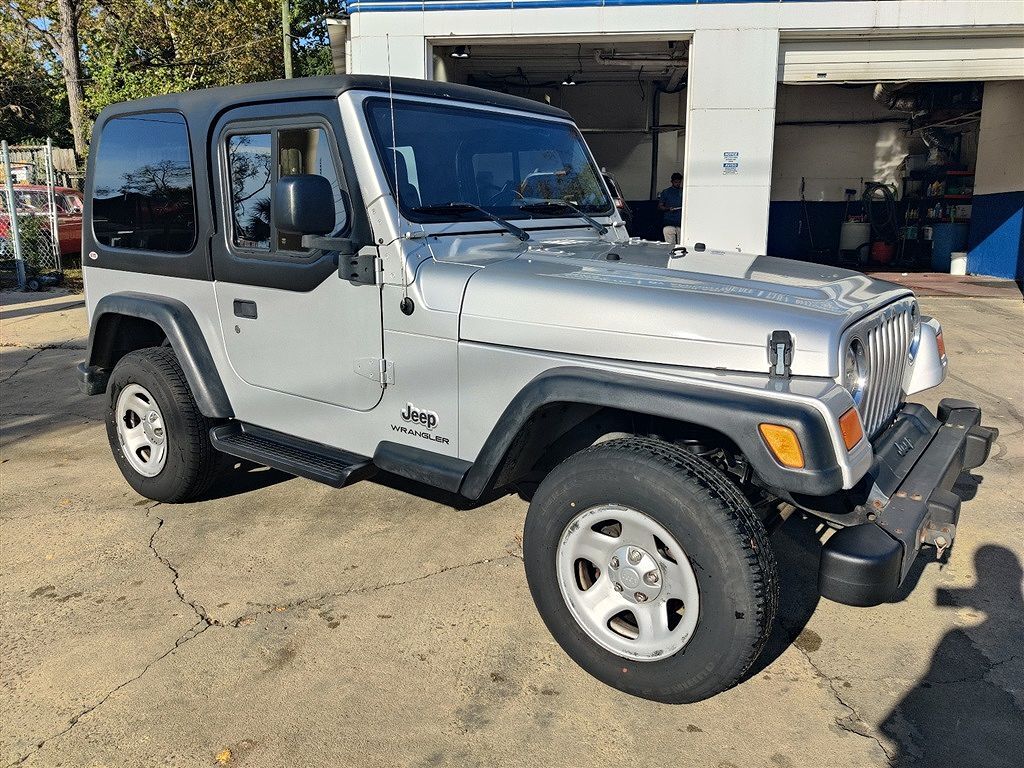 2004 JEEP Wrangler