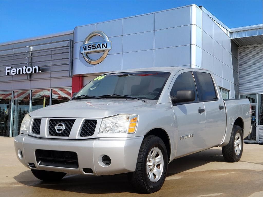 2006 NISSAN Titan