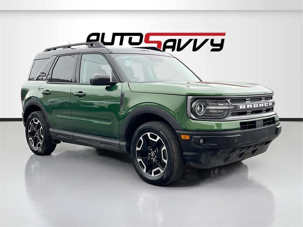 2023 FORD Bronco