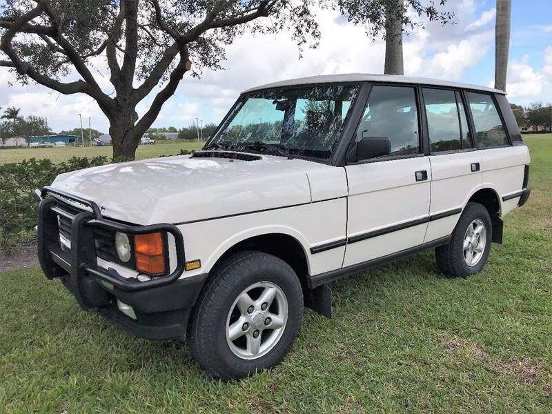 1995 LAND ROVER Range Rover