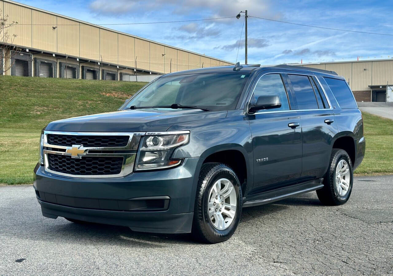 2020 CHEVROLET Tahoe